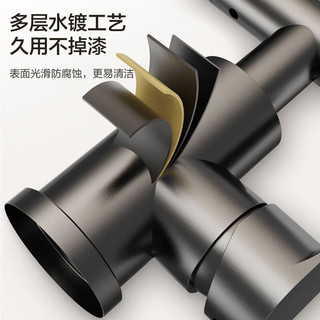 万和 Vanward机械臂万向洗脸盆水龙头304面盆浴室柜台盆洗手池冷热龙头360旋转