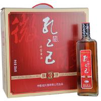 孔乙己 中粮孔乙己正宗绍兴黄酒微醺三年500ML*6整箱装礼盒送礼配蟹可阿胶