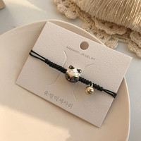 洛丹思奇 ROVEDCITY T295 招财猫手绳