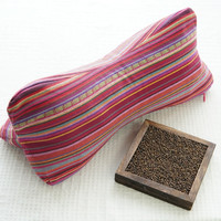 KIMOSU 山苍子枕 护颈枕 34x15x6cm 民族粉