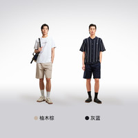 【短裤清仓】杰克琼斯轻薄透气五分短裤子男士休闲裤男装 【款8】C02雾灰色 165/72A/XSR