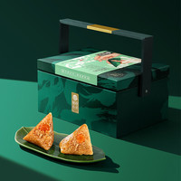 稻香私房 香私房 端午粽子14粽8味咸鸭蛋大礼包 2370g