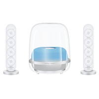 哈曼卡顿 SoundSticks4 水晶4 桌面 蓝牙音箱