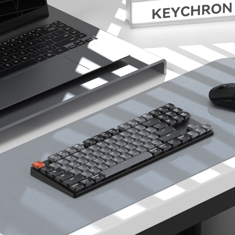 K1X (六代) 不可插拔 RGB 茶轴