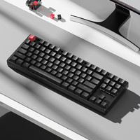 Keychron 客制化 机械键盘 金属边框 RGB 香蕉轴