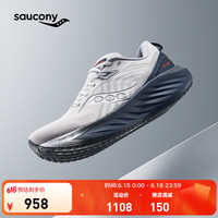 索康尼 saucony TRIUMPH 胜利 22 男子跑鞋 S20964-218 白深兰