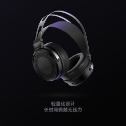 兴戈 EP5头戴式大动圈监听耳机高解析封闭式HiFi电竞游戏有线音乐耳机 EP5