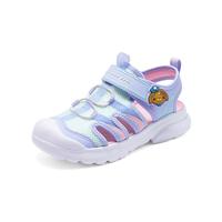 SKECHERS/斯凯奇 透气 女童凉鞋 紫色/薄荷色 32