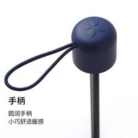 太阳伞女黑胶防晒防紫外线遮阳伞晴雨伞两用轻巧折叠小伞
