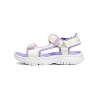  SKECHERS/斯凯奇 透气疏水 女童凉鞋  白色/薰衣草色 28.5