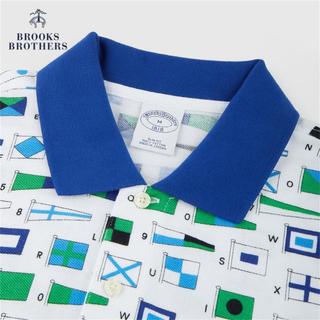  Brooks Brothers/布克兄弟 航海风印花 男士POLO衫