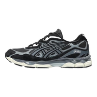 亚瑟士 ASICS男鞋2025新款 GEL-NYC时尚透气复古舒适缓震百搭运动休闲跑步鞋 1203A739-001 40