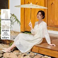 限尺码：香影 新中式轻国风套装连衣裙两件套穿搭一整套