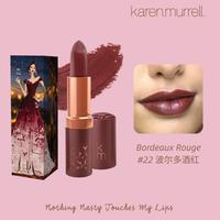 karen.murrell 新西兰KM口红 滋润保湿显色持久日常裸妆口红