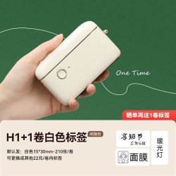 精臣 H1S 智能标签打印机（送标签纸）