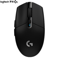 罗技 logitech G304 2.4G LIGHTSPEED 无线鼠标 12000DPI 黑色