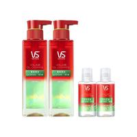 VS沙宣控油洗发水露蓬松蓬蓬瓶无硅油去屑洗头膏套装720ml