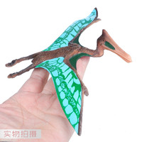 侏罗纪仿真翼龙玩具恐龙模型无齿翼龙风神古魔实心儿童男孩玩具