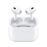 苹果 Apple AirPods Pro 2 入耳式降噪蓝牙耳机 白色 Type-C接口