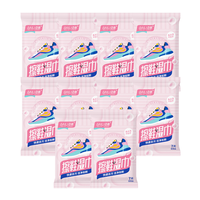 百丽 BaiLi 百丽 擦鞋湿巾 70片