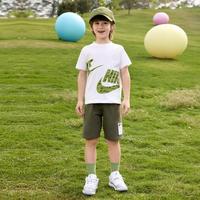  NIKE/耐克 儿童运动套装  130/64【身高116-122cm】 葡萄叶绿