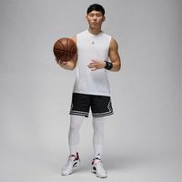 【潮流】Jordan男针织背心训练透气运动薄背心