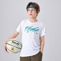 25Flight系列男童夏季短袖T恤中大童/小童休闲运动耐克