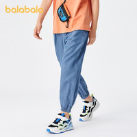  balabala/巴拉巴拉 防蚊薄款 儿童牛仔裤