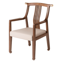 铜木主义 金韵天成书椅