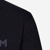 七匹狼【高端丝光面料】短袖T恤男透气舒适印花圆领上衣 803(本白) L 170/88A