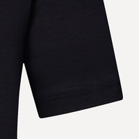 七匹狼【高端丝光面料】短袖T恤男透气舒适印花圆领上衣 803(本白) 2XL 180/96A