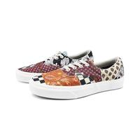 VANS Era虎纹腰果花拼布复古板鞋