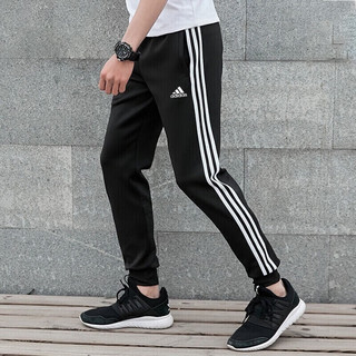 adidas阿迪达斯时尚潮流运动透气舒适男装休闲运动裤 码