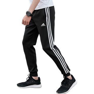 adidas阿迪达斯时尚潮流运动透气舒适男装休闲运动裤 码