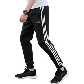 adidas阿迪达斯时尚潮流运动透气舒适男装休闲运动裤 码