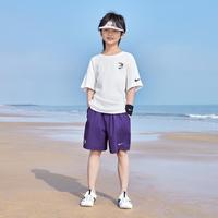  NIKE/耐克 工装风格 儿童短裤  130/56【身高116-122cm】 牵牛花紫