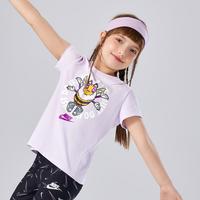 NIKE【小蜜蜂T恤】耐克女小童短袖T恤儿童短T耐克童装25夏