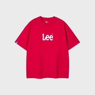 李 Lee【光盾遮热】中大儿童25夏纯色短袖T恤男女童凉感抑菌上衣