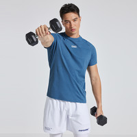 OMG运动 舒适速干衣吸湿排汗短袖衣服透气跑步t恤训练上衣 2XL