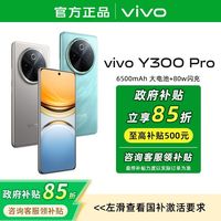 百亿补贴：vivo Y300 Pro 5G手机 8+256GB