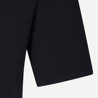 七匹狼【100%纯棉】短袖t恤男夏季透气印花圆领男装上衣 803(本白) 4XL 190/104A