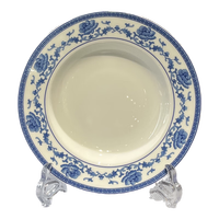 红叶（RL）国瓷景德镇陶瓷瓷饭碗饭盘家用陶瓷餐具鱼盘面碗汤碗 清芙蓉饭盘套组头