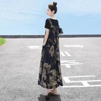 丝柏舍 SPECIAL【文艺复古套装】春夏新女士时尚短袖T恤搭背带裙两件套有大码