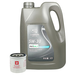CHEVROLET 雪佛兰 德科（ACDelco）上汽通用原厂全合成机油SP5W30 4L乐风1.2经典科鲁兹1.5L2B带机滤