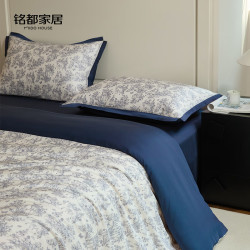 MIDO HOUSE 铭都床上四件套兰精天丝四季-柯尔床单款