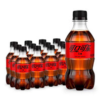 可口可乐（Coca-Cola）汽水碳酸饮料300ml*12瓶*2件 家庭组合装  无糖可乐12瓶+无糖芬达12瓶