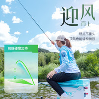 佳钓尼超轻小综合钓鱼竿鱼竿手竿鲫鱼竿超细超硬台钓竿轻便鲫鱼杆