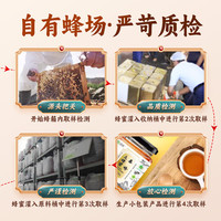 众天秦岭土蜂蜜500g 纯正天然液态蜜 家长儿童 早餐搭配 秦岭土蜂蜜500g【1瓶装】