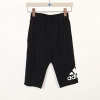 百亿补贴：adidas 阿迪达斯 中大童运动七分裤 DV1387