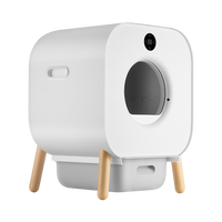 小米 Xiaomi MI 小米 XMLBO1MG 智能猫砂盆 （白色、55L)